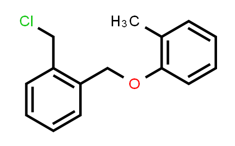 1-(chloromethyl)-2-[(2-methylphenoxy)methyl]benzene