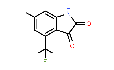 6-Iodo-4-trifluoromethyl-isatin