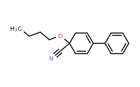 1-butoxy-4-phenyl-1-cyclohexa-2,4-dienecarbonitrile