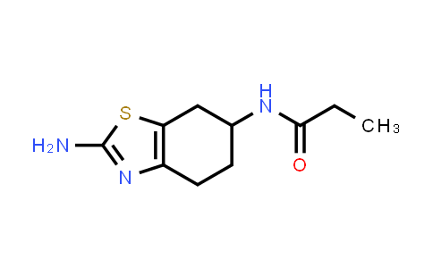 N-(2-Amino-4,5,6,7-tetrahydro-benzothiazol-6-yl)-propionamide