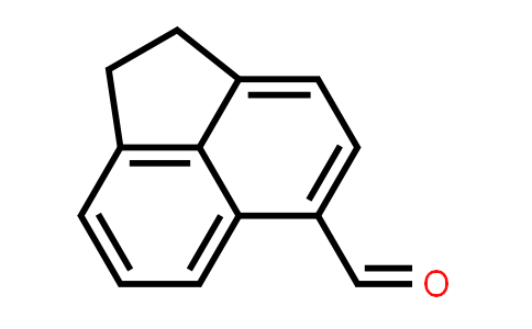 1,2-dihydroacenaphthylene-5-carbaldehyde