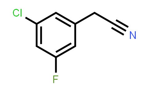 3-CHLORO-5-FLUOROPHENYLACETONITRILE