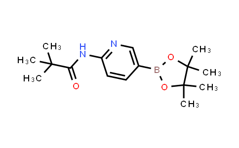 N-(5-(4,4,5,5-Tetramethyl-1,3,2-dioxaborolan-2-yl)pyridin-2-yl)pivalamide