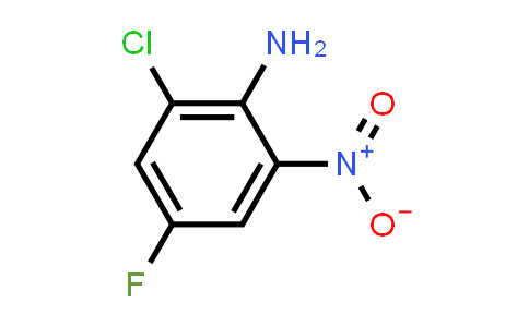 2-chloro-4-fluoro-6-nitroaniline