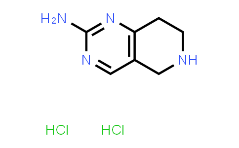2-Amino-5,6,7,8-tetrahydropyrido-[4,3-d]-pyrimidine dihydrochloride