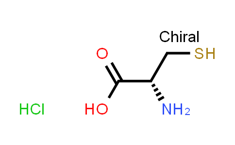(2R)-2-amino-3-mercaptopropanoic acid hydrochloride