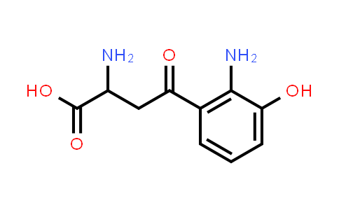 2-Amino-4-(2-Amino-3-Hydroxyphenyl)-4-Oxobutanoic Acid