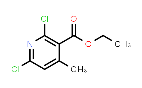 Ethyl 2,6-dichloro-4-methylnicotinate