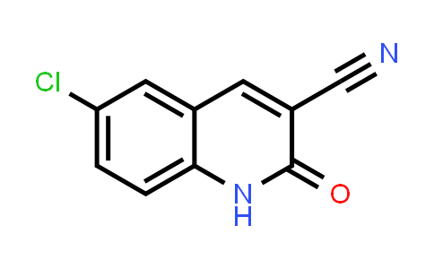 6-Chloro-2-oxo-1,2-dihydro-quinoline-3-carbonitrile