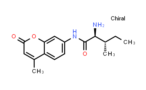 (2S,3S)-2-Amino-3-methyl-N-(4-methyl-2-oxo-2H-chromen-7-yl)pentanamide