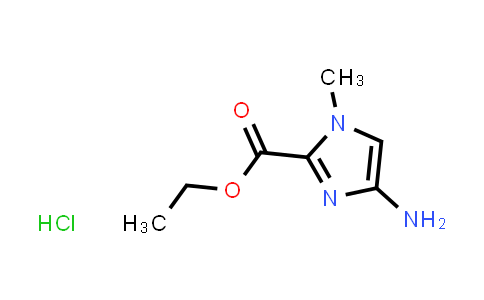 4-Amino-1-methyl-1H-imidazole-2-carboxylic acid ethyl ester HCl