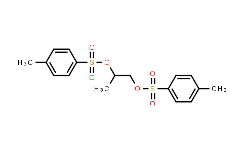 4-methylbenzenesulfonic acid 2-(4-methylphenyl)sulfonyloxypropyl ester