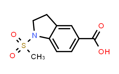 1-(Methylsulfonyl)indoline-5-carboxylic acid