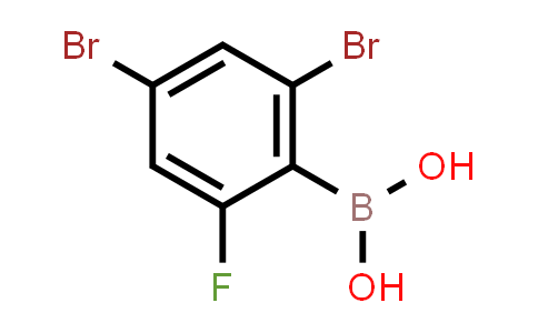 (2,4-Dibromo-6-fluorophenyl)boronic acid