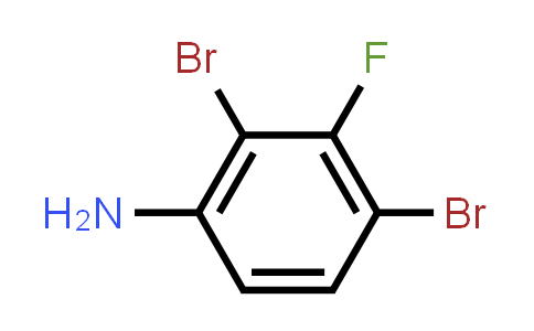 2,4-dibroMo-3-fluoroaniline