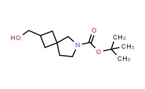 Tert-butyl 2-(hydroxymethyl)-6-azaspiro[3.4]octane-6-carboxylate