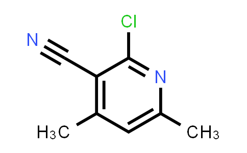 2-Chloro-3-cyano-4,6-dimethylpyridine