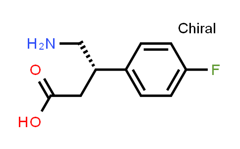 (S)-4-Amino-3-(4-fluorophenyl)butanoicacid