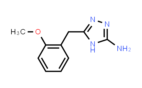 5-(2-Methoxybenzyl)-4H-1,2,4-triazol-3-amine