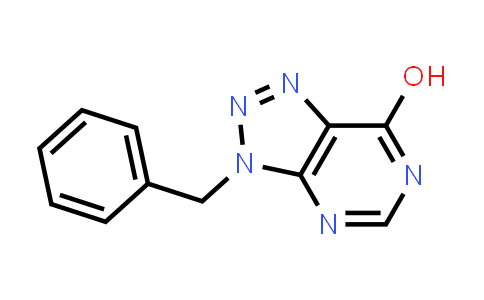 3-Benzyl-3H-[1,2,3]triazolo[4,5-d]pyrimidin-7-ol