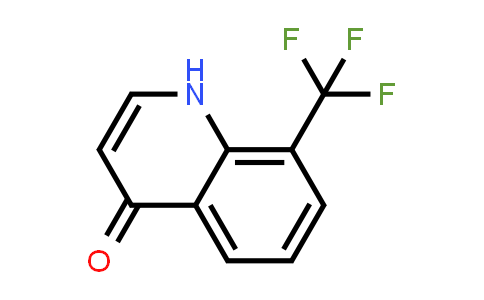 8-(trifluoromethyl)quinolin-4(1H)-one