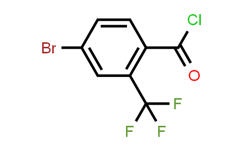 4-Bromo-2-(trifluoromethyl)benzoyl Chloride