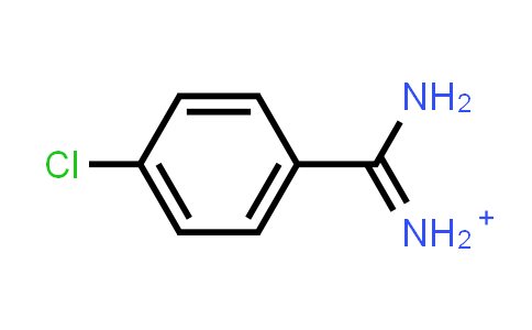 [amino-(4-chlorophenyl)methylidene]ammonium