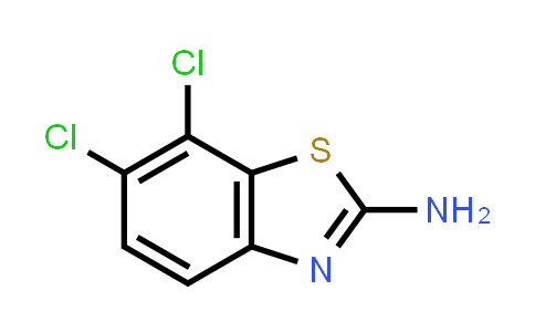6,7-dichloro-1,3-benzothiazol-2-amine