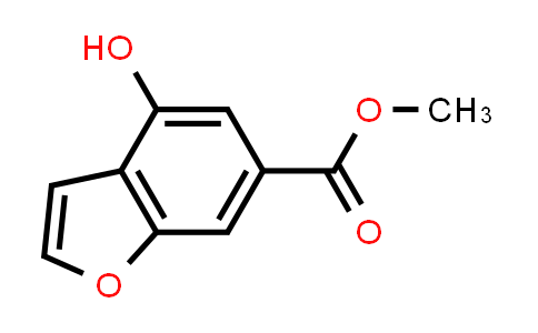 Methyl 4-hydroxy-1-benzofuran-6-carboxylate