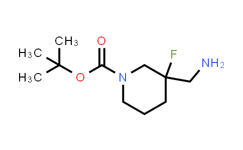 1-BOC-3-AMINOMETHYL-3-FLUOROPIPERIDINE