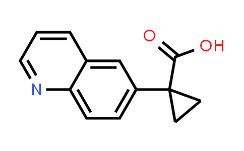 1-(Quinolin-6-yl)cyclopropanecarboxylic acid