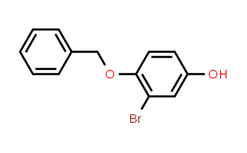 4-Benzyloxy-3-bromophenol