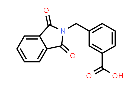 3-((1,3-Dioxoisoindolin-2-yl)methyl)benzoic acid