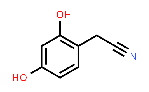 2-(2,4-Dihydroxyphenyl)acetonitrile