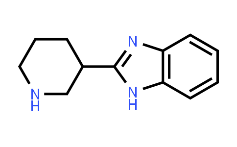 2-Piperidin-3-yl-1H-benzoimidazole