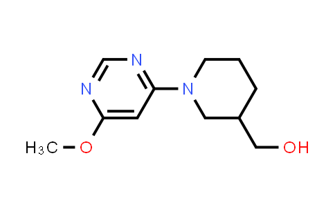 (1-(6-Methoxypyrimidin-4-yl)piperidin-3-yl)methanol