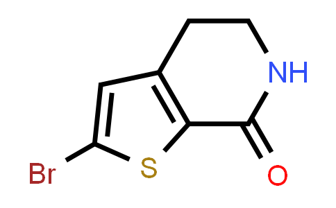 2-Bromo-5,6-dihydrothieno[2,3-c]pyridin-7(4H)-one