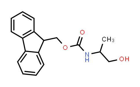 N-(1-hydroxypropan-2-yl)carbamic acid 9H-fluoren-9-ylmethyl ester