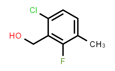 (6-chloro-2-fluoro-3-methylphenyl)methanol