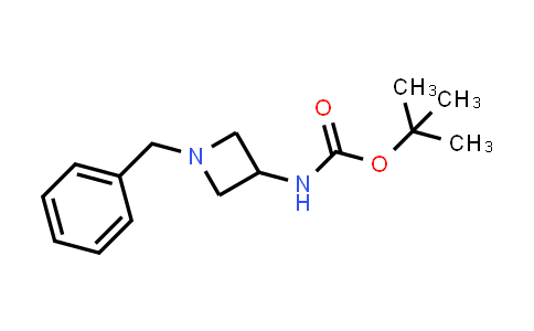 tert-Butyl (1-benzylazetidin-3-yl)carbamate