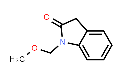 1,3-dihydro-1-(methoxymethyl)-2H-Indol-2-one