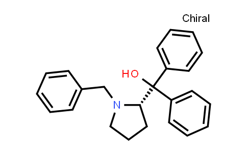 (S)-(1-Benzylpyrrolidin-2-yl)diphenylmethanol