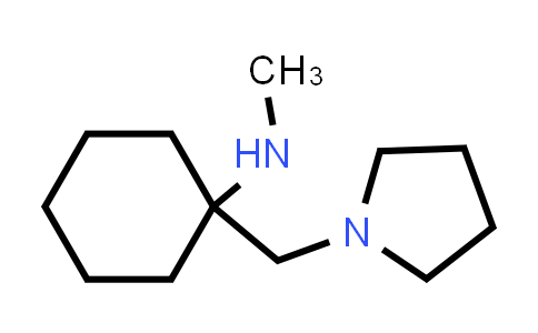 Methyl-(1-pyrrolidin-1-ylmethyl-cyclohexyl)-amine