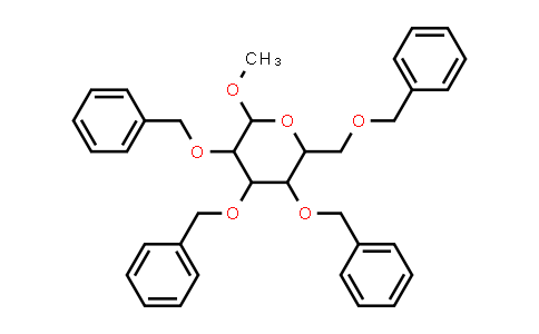 2-methoxy-3,4,5-tris(phenylmethoxy)-6-(phenylmethoxymethyl)oxane