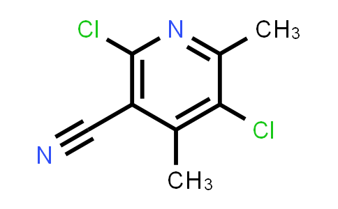 2,5-Dichloro-4,6-dimethylnicotinonitrile