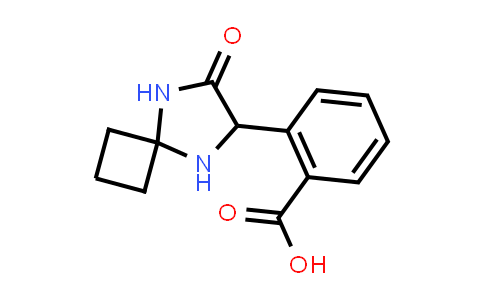 2-(7-Oxo-5,8-diazaspiro[3.4]octan-6-yl)benzoic acid