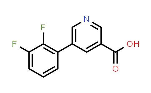 5-(2,3-difluorophenyl)-3-pyridinecarboxylic acid