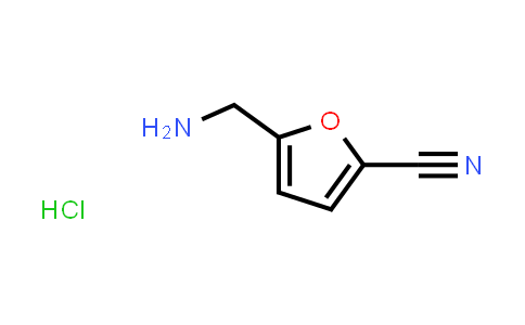 5-(aminomethyl)-2-furancarbonitrile hydrochloride