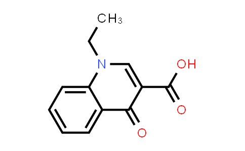 1-Ethyl-4-oxo-1,4-dihydroquinoline-3-carboxylic acid