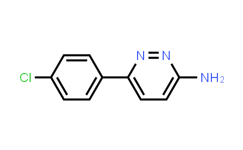 6-(4-chlorophenyl)-3-pyridazinamine